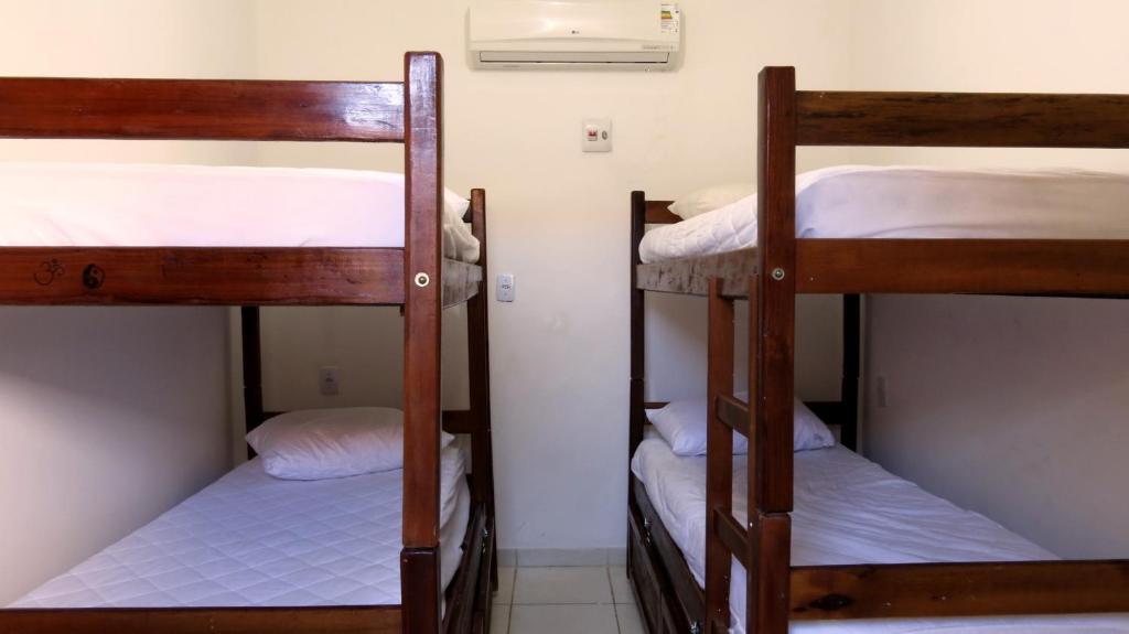 Bed in 8-Bed Mixed Dormitory Room